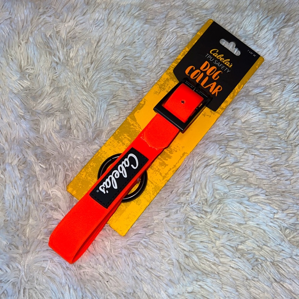 CABELA’S TPU SAFETY DOG COLLAR